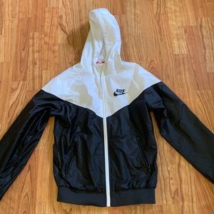 Nike rain jacket